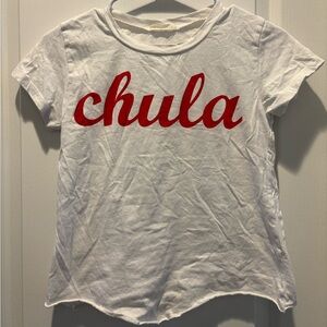 Chula graphic shirt